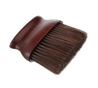 PACKOVE Large Broken Hair Brush for Barber Barber Face Cleaning Brush for Salon Shaving and Cleaning Dust from Hair