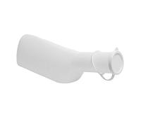 PACKOVE Large Capacity Plastic Urinal Pot for Patients Durable Urinal Bottle with Scale for Elderly Bedridden and Disabled Individuals