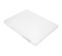 PACKOVE Large Capacity Press on Nails Storage Box Made of Sturdy Plastic with Dustproof Cover Simple and Elegant Design for Nail Salon Organiser