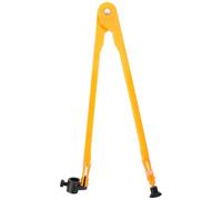 PACKOVE Large Plastic Compass for Whiteboard Teaching - Large Size Geometry Drawing Tool with Chalk and Marker Compatibility - Math Demonstration Aid for Classroom and Office Use