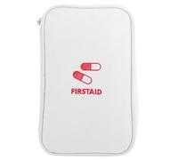 PACKOVE Large Portable First Aid Medicine Bag Household Travel First Aid Kit Oxford Cloth Emergency Storage Pouch for Outdoor Camping and Home Use