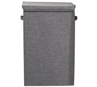 PACKOVE Laundry Hamper with Cover Dirty Clothes Organizer Fabric Breathable Versatile with Handle and Lid Design Suitable and Sporting Goods Storage Solution for Home and Small Cabinet