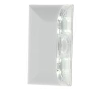 PACKOVE LED Keyhole Motion Sensor Lamp with Infrared Pir Detection White Light for Indoor Door Lock and Outdoor Entry