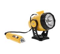 PACKOVE LED Work Light Suitable for Vehicle Repairing and Unexpected Situations 12v Emergency Strobe Light with Bright Illumination and Hands-free Use Plastic Construction for Car