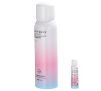 PACKOVE Lightweight 150ml Pink Outdoor Sunscreen Spray with Hydrating Texture and Skin Lightening Features, Multipurpose Mist Spray for Daily Use Featuring Cancer Council Sunscreen
