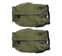 PACKOVE Lightweight Waterproof Hiking Gaiters for Men Adjustable Elastic Band, Sturdy Oxford Cloth Ankle Walking Gaiter to Prevent Water, Snow, Rain, Mud, and Wind Entry, for Hiking