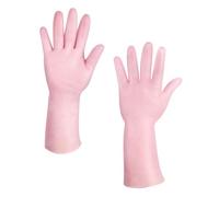PACKOVE Long Moisturizing Gloves for Cracked Skin Care Pink Moisturizing Hand Covers for Women and Breathable Design for Exfoliating and Softening Dry Hands and Arms