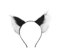 PACKOVE Lovely Foxes Ear Headband Durable Animal Ear Hairband for Cosplay Parties and Dress Up Creative Chic Accessory for Women for Photoshoots Themed Events