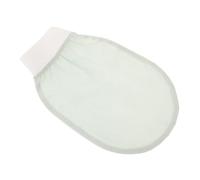 PACKOVE Luxurious Silk Bath Towel Exfoliating Bath Scrubber Spa Glove Shower Foot Scrubber Body Washcloth Versatile Shower Supply