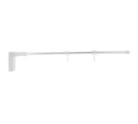 PACKOVE Magnetic Sign Holder Strip Pvc with Silver Magnetic Bracket for Shelf Display, Store Sign Holder Stand for Supermarket Classification and Area Identification