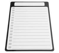 PACKOVE Magnetic to Do List Notepad for Refrigerator Magnet Back Pet Writing Surface for Kitchen Home Office Grocery Planning