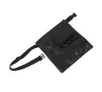 PACKOVE Makeup Brush Storage Bag in Simple Design for Carrying Your Tools Pack This Portable Bag Acts As Makeup Organizer for Travel Cosmetic Needs