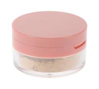 PACKOVE Makeup Loose Powder for Face Setting Foundation Loose Container Puff Case for Women Beauty Dusting Puff Based Texture Compact for Makeup