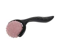 PACKOVE Manual Massager Roller Hand-held Neck and Shoulder Massager with PVC Material and Precision Palm Massage Function, Targets Sore Muscles on The Go Or Home Use