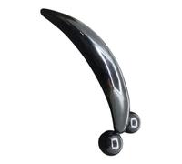 PACKOVE Massage Roller Stick Ox Horn Body Massager Tool for Back Neck Foot Hand Portable Lightweight Massage Roller for Muscle Relaxation for Busy Lifestyles