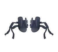 PACKOVE Medical Comfort Slippers for Women Indoor Slippers Adjustable Wide Touch Fastener Support for Post Surgery Hospital Use