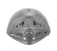 PACKOVE Medieval Party Helmet Realistic Ancient Rome Knight Costume Accessory for Halloween Cosplay Performance Props and Creative Festivals