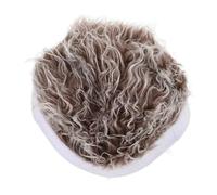 PACKOVE Men Adjustable Short Wig Hat Unisex Hip Hop Cap for Street Shows Cosplay and Festivals Soft Material Design Unique present Option for Friends and Family