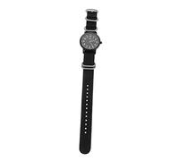PACKOVE Men Luminous Quartz Sports Watch Breathable Strap Casual Analog Design for Outdoor Activities Lightweight and Durable for Students and Athletes