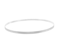 PACKOVE Metal Footbath Steel Hoop Foot Soaking Tub Retainer Ring Collapsible Foot Bath Accessory