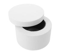 PACKOVE Microwave Kiln for Glass Fusing 12x12x8.5cm Mini Ceramic Kiln for DIY Jewelry Making and Pottery Crafting at Home