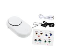 PACKOVE Mini Eyelash Dryer Fan Mascara for Lashes Portable Rechargeable Blow-Dryer for Eyelash Extension
