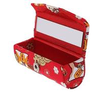 PACKOVE Mini Lipstick Storage Box Japanese Style Lipstick Case for Travel Makeup Organiser Storage