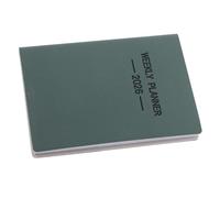 PACKOVE Mini Weekly Planner 2026 A7 Pocket Notebook Small Portable Thin Daily Schedule Organizer Compact Calendar Notebook for Efficient Time Management and Personal Planning