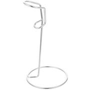 PACKOVE Mixer Storage Rack Eggbeater Rest Stainless Steel Upright Vertical Design Simple Creative Style Fine Workmanship Easy Access Kitchen Organization