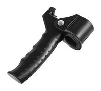 PACKOVE Mobility Cane Handle for Elderly with Ergonomic Grip, Black Sitting Support Handrail, Universal Walking Stick Aid for Senior Standing Assistance