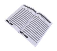 PACKOVE Monthly Bill Payment Tracker Monthly Expense Tracker Paper Notebook Comprehensive Bill Tracking Family Finance Management