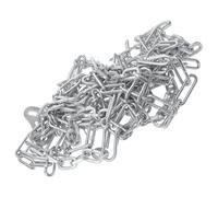 PACKOVE Motorcycle Electric Bike Tire Chains 3.50-10 Emergency Traction Chains for Snow and Mud Suitable for Two and Three-Wheel Electric Vehicles