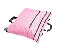 PACKOVE Multi-Function Portfolio Case Waterproof Carrying Storage Case Thickened Design 600d Polyester High-Strength Material Large Capacity Pink Painting Storage Bag for Painting