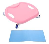 PACKOVE Multi-functional Abdominal Fitness Disc for Core Workout with Safe Pp and Pu Material, Silent Sliding Plate for Sports Enthusiasts and Professional Sportsmen Random Color