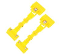 PACKOVE Multifunctional Plastic Picture Clip Double Head Rotatable Sketch Clip Photo Holder for Drawing and Painting, Sturdy Office Desk Accessory for Artists and Students