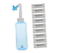 PACKOVE Nasal Wash Salt Manual Cleaning Bottle Sinuses Relief Nose Cleaner Family