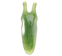 PACKOVE Natural Resin Nose Scraper Two-pronged Tool for Nose and Body Areas, Smooth and Warm Health Enhancing Facial, for Massaging and Relaxation