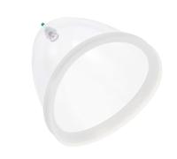 PACKOVE Negative Body Cupping Device for Massage Therapy Single Vacuum Cup for Female Chest Back and Neck Use Chinese Cupping Tool for Blood Flow and Meridian Activation