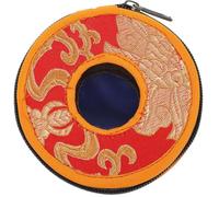 PACKOVE Nepal Style Handmade Cotton Cloth Meditation Bell Sleeve with Delicate Workmanship, Portable Pouch for Tibetan Bells Case, for Meditation and Travel Storage