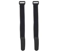 PACKOVE No Nylon Comfortable or Collar Rooster 2pcs Neckband Chicken for Crow Material, Reduces Noise, Black Strap to Keep Quiet Poultry in Farm Backyard