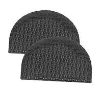 PACKOVE Non Slip Shoe Sole Pads Rubber Protectors Self Adhesive Durable Slip Cushions for Sneakers Flats Men Women Fit Easy Installation