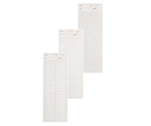 PACKOVE Notepads Convenient for Carrying 3pcs Multi-purpose White Paper Notepads with Plenty of Space for Planning and Scheduling for Students and Teenagers for Education and Daily Use