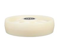 PACKOVE Nylon Pallet Jack Truck Swivel Caster Wheels 200x50mm with 47mm Axle and Ball Bearings Manual Pallet Jack Wheel Replacement and Load Handling