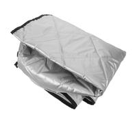 PACKOVE Oxford Cloth Gas Tank Protective Cover with Cotton Insulation for Outdoor Camping and Kitchen Stove Use Dustproof and UV Resistant Gas Cylinder Storage Bag and Bottles Random Color