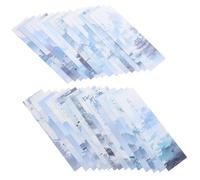 PACKOVE Paper Bookmarks for Teachers and Students in Office or Birthday Use 30pcs Chinese Style Vintage Reading Bookmarks Lightweight and Easy to Carry Book Markers