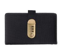 PACKOVE Password-Locked Savings Account Binder Lock Box for Saving Challenge Financial Planner Budgeting Organizer Cash Envelopes