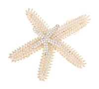 PACKOVE Pearl Hairpin Hair Clips Rhinestone Pearls under The Sea Costumes Mermaid Hair Accessories for Bridal Prom Party