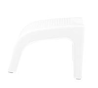 PACKOVE Pedicure Foot Rest Stool for Home Shower Small Beige Non-slip Shower Foot Stool for Shaving Legs and Pedicure