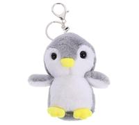 PACKOVE Penguin Pendant Toy Keychain Key Ring The Key Fob Penguin Keyring Backpack Pendant Party Favors Penguin Key Chain Pendant Bag Pendant Key Chains Wallet Plush Mini