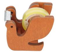 PACKOVE Pigeon Tape Dispensers Cute Tape Holders Lightweight Fine Craftsmanship Wood and Metal for Home and School People Who Love Arts and Crafts